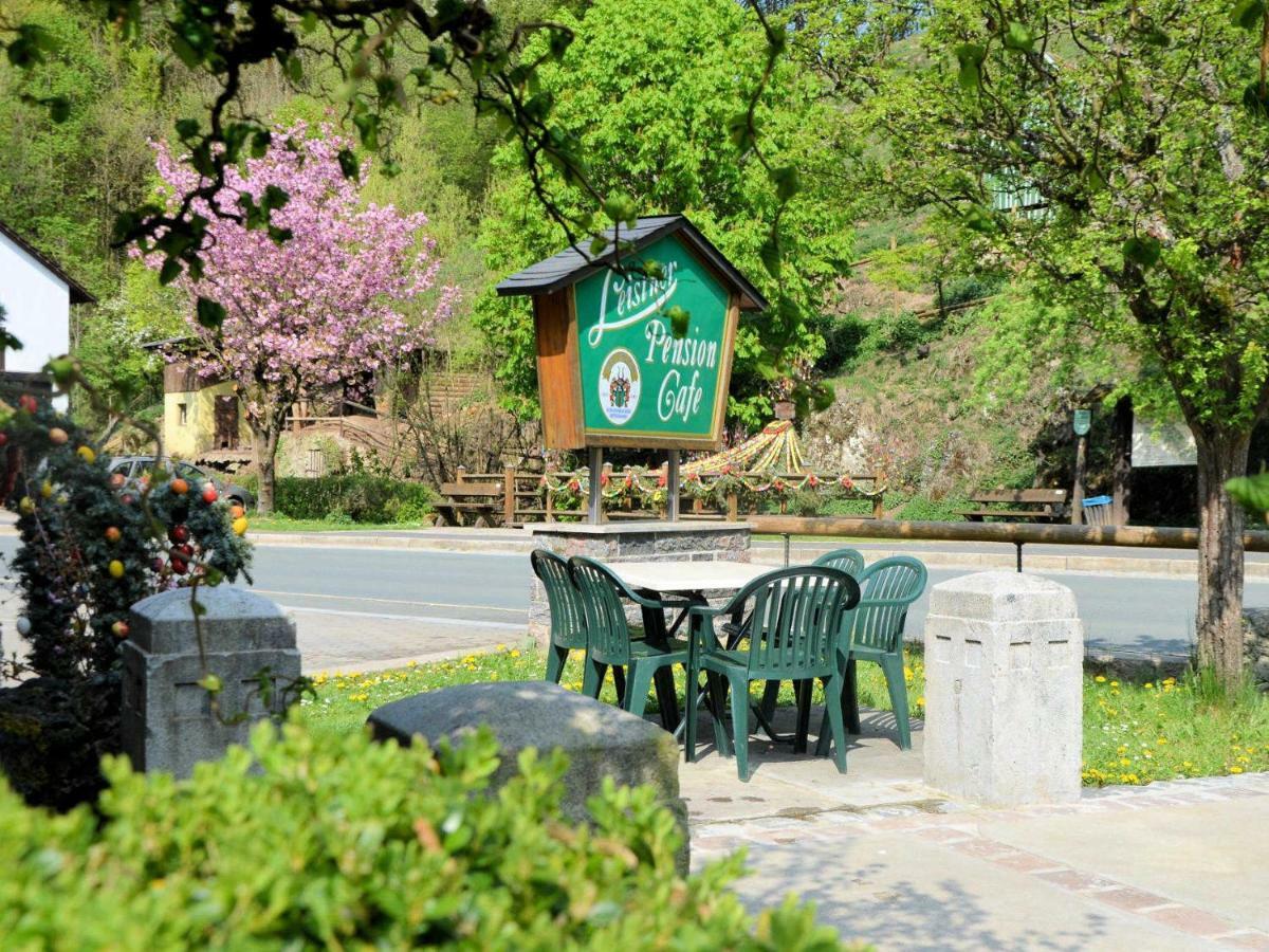 Cafe Pension Leistner Obertrubach Zewnętrze zdjęcie